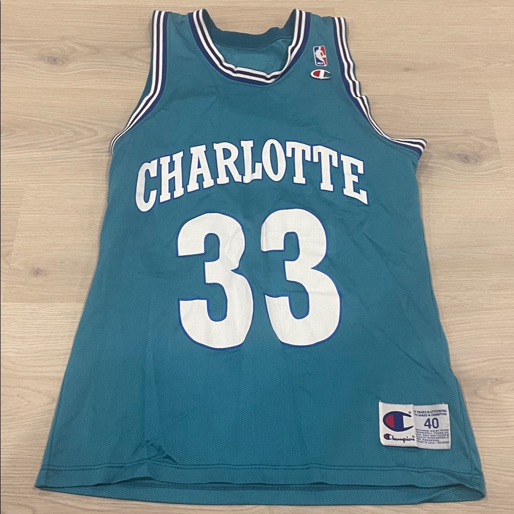 Champion Teal Charlotte 33 Jersey